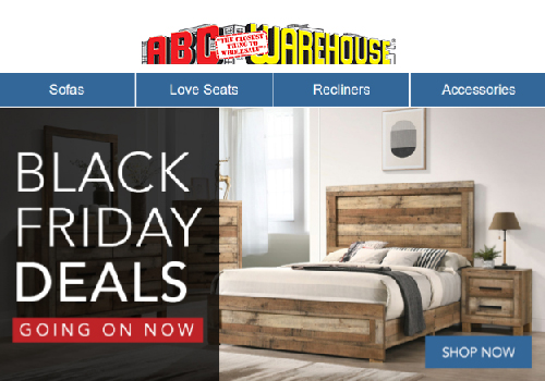 ABC Warehouse Furniture Email