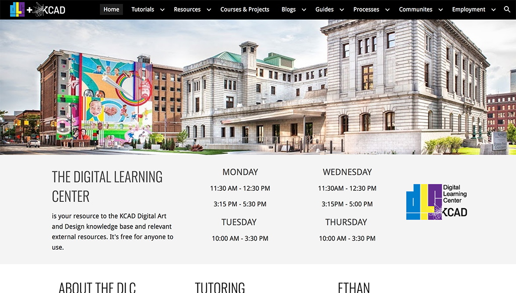 KCAD DLC website image