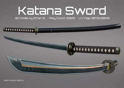 Katana – 3D Model