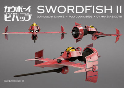 Swordfish II – 3D Model