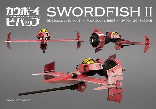 Swordfish II – 3D Model