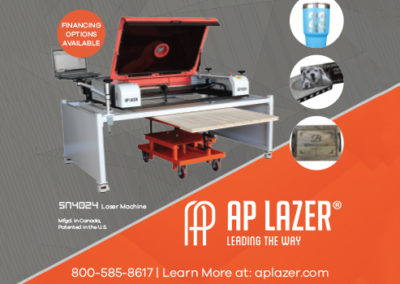 AP Lazer Advertisement