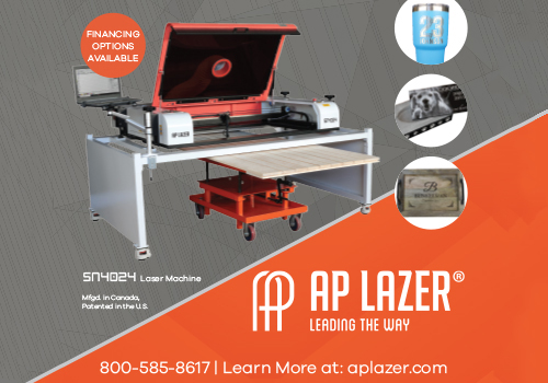 AP Lazer Advertisement