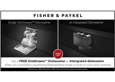 Fisher & Paykel Webpage Slider