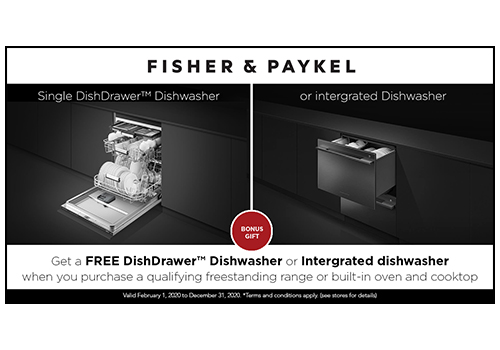 Fisher & Paykel Webpage Slider