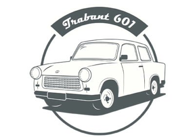 Trabant 601 Emblem